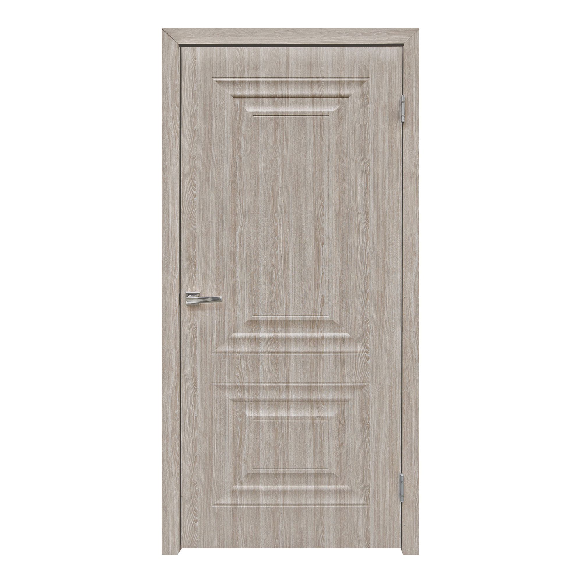 Полотно дверное ДГ Владимир 600мм глухое дуб шеннон ламинированное