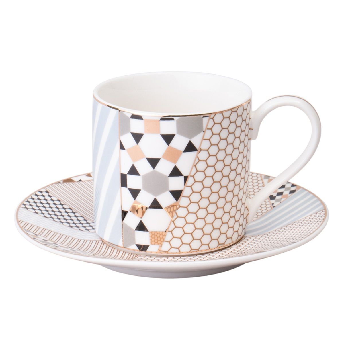 Набор чайный Lefard Top style на 2 персоны 4 предмета 250 мл 165-595