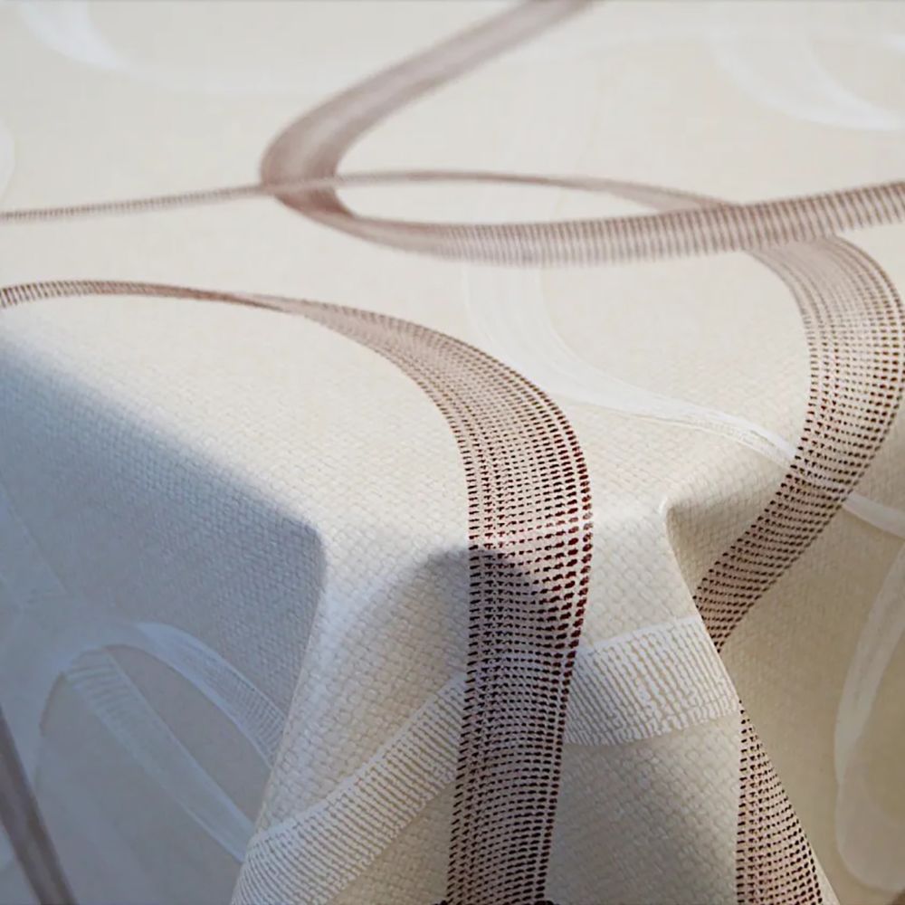 Клеенка ПВХ на тканевой основе Dekorelle Glance 655 1,4 м