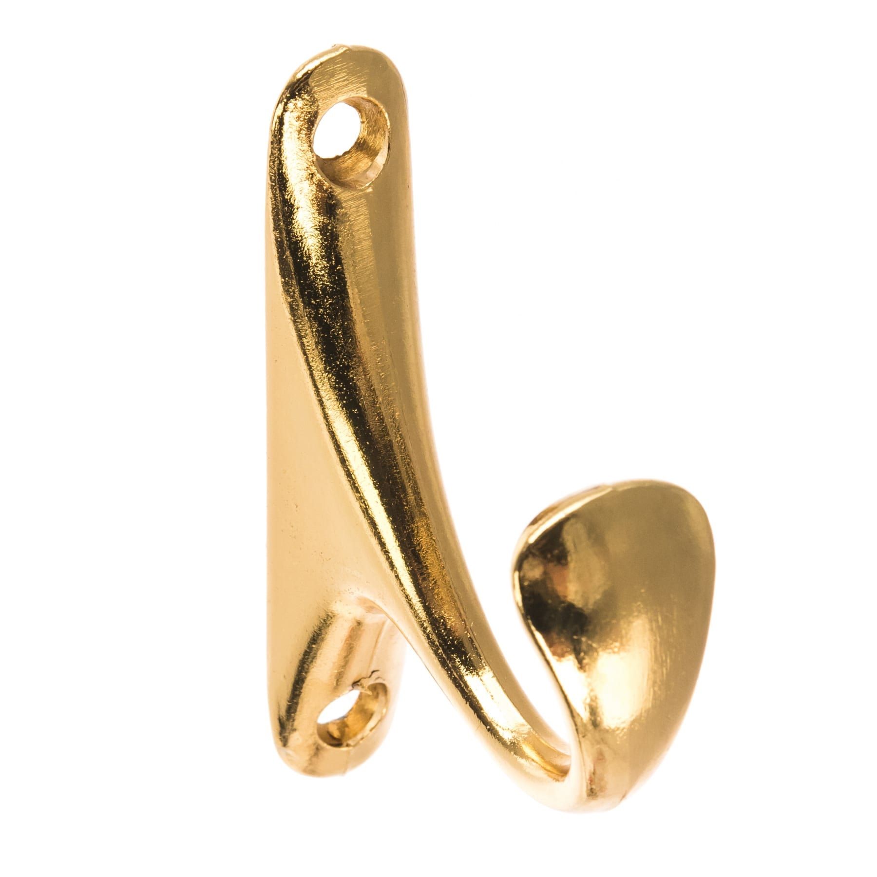 Крючок мебельный одинарный Trodos ZY-214 золото