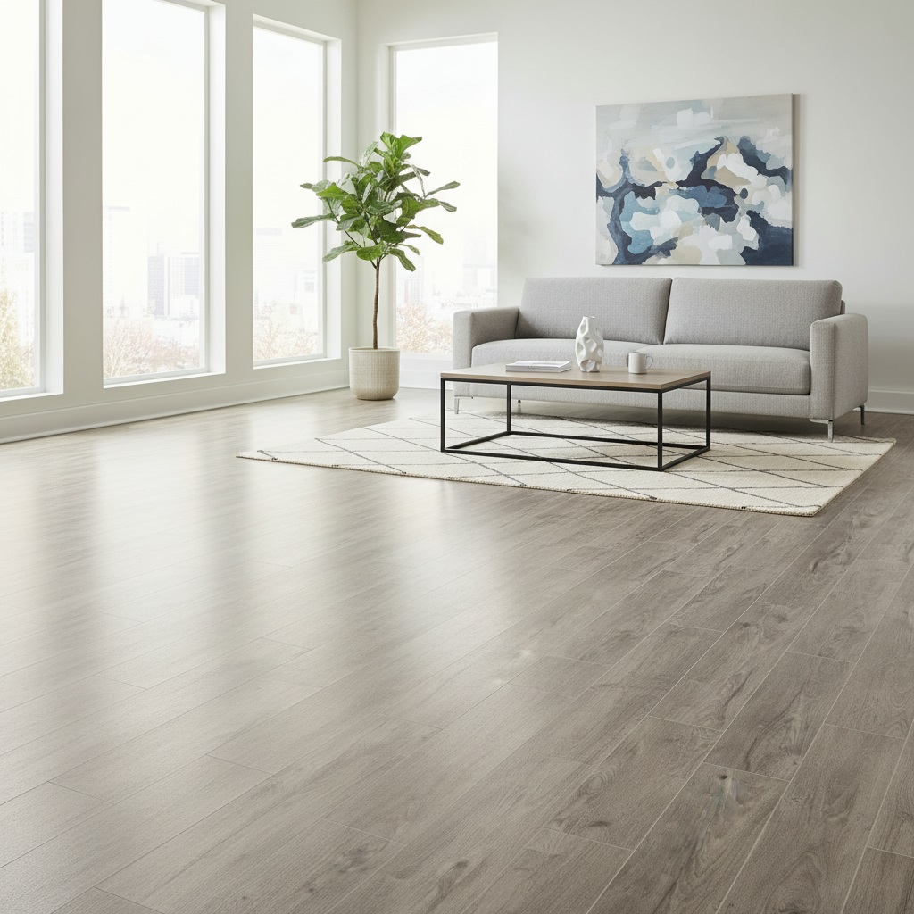 Ламинат 32 класс Ideal Look ID15 Дуб Дресс 1380х195х8 мм 4V 2,153 м2