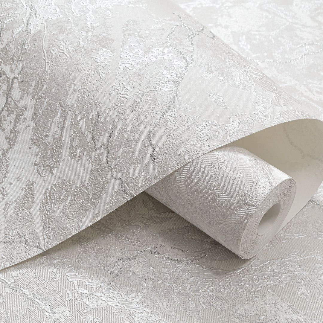 Обои OVK Design Ривер 11204-03 серые мрамор 1,06х10,05 м