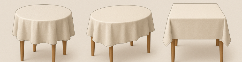 Как выбрать скатерть: честный разбор