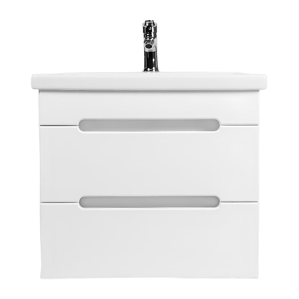 Тумба подвесная Марсель 50 2 ящика под раковину Como 50