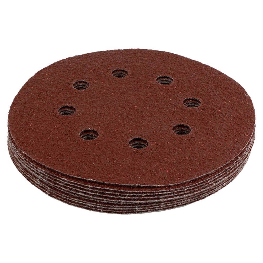 Круг шлифовальный 125 мм Р40 под липучку 10 шт РемоКолор/РОССНА 45-9-040/Р860375