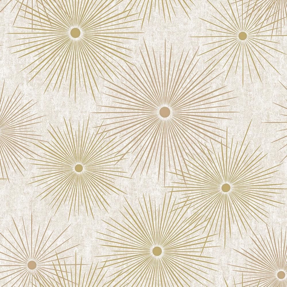 Обои Саратовские С6 Солнце-Н 05 Д885 гр.5 Decolor 0,53х10,05 м бежевый