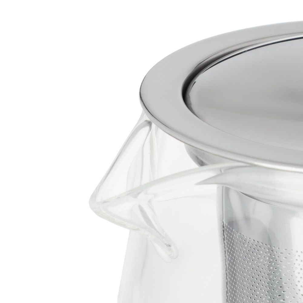 Чайник заварочный Satoshi Пирамида с фильтром 750 мл