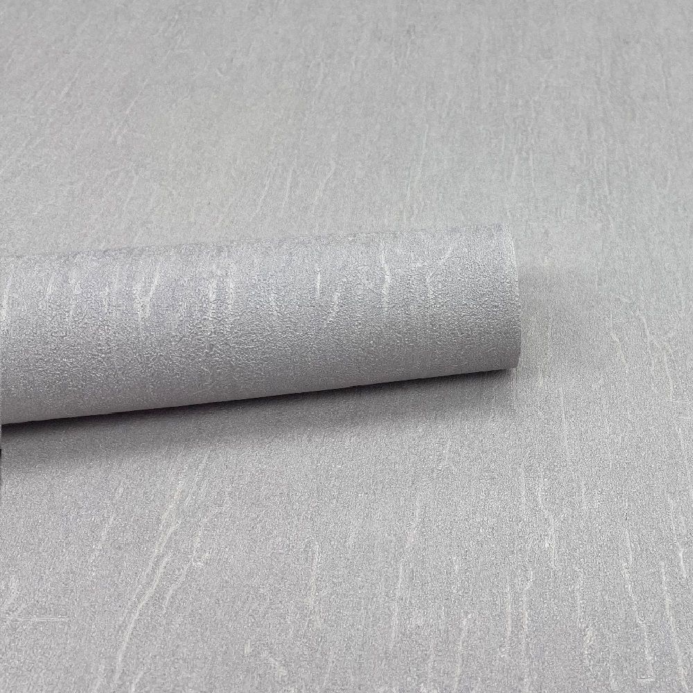 Обои Erismann Bali 60812-05 серые штукатурка 1,06х10,05 м