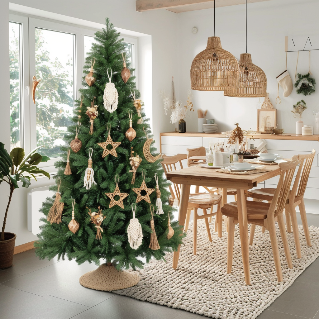 Елка искусственная Канадская 240 см ПВХ, ПЭТ