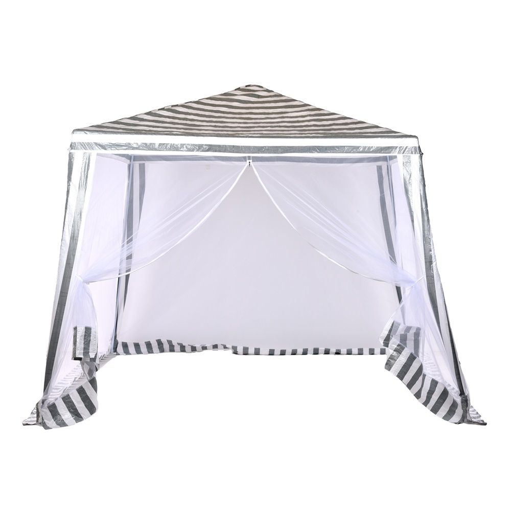 Тент садовый с москитной сеткой 3х3х2,4 м