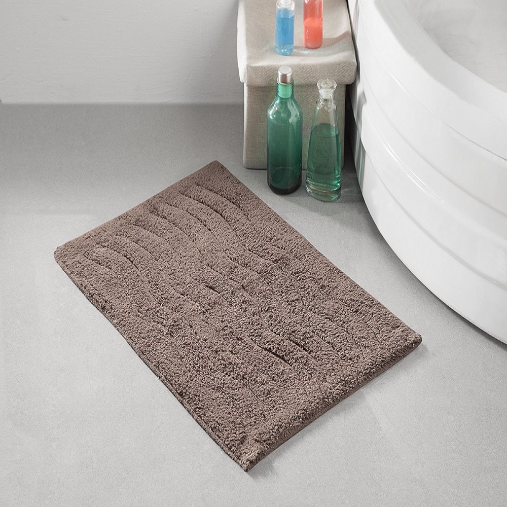 Коврик для ванной Modalin Aren 40x60 см Кофейный