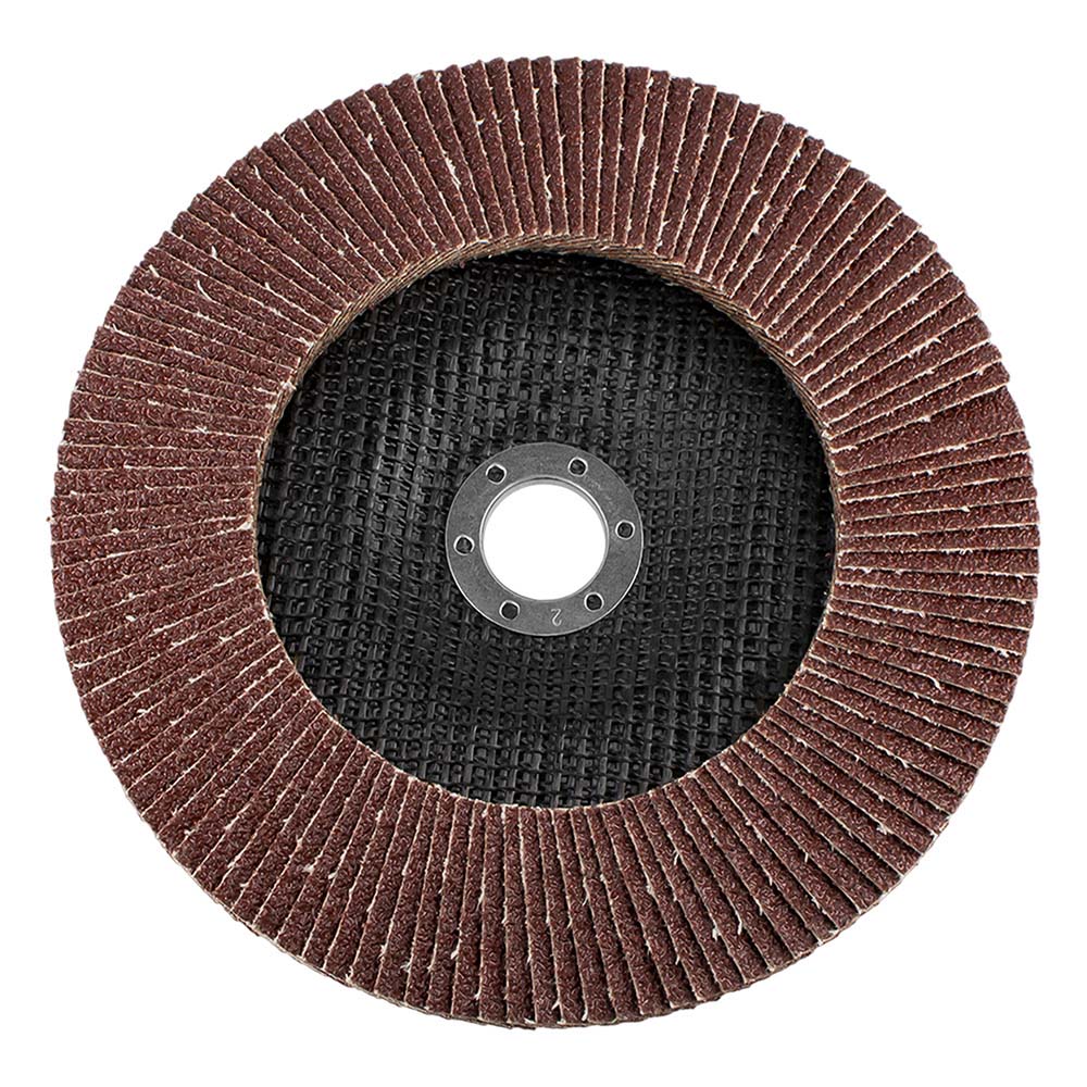 Круг шлифовальный лепестковый торцевой 180х22 мм Р40 РемоКолор 45-7-040