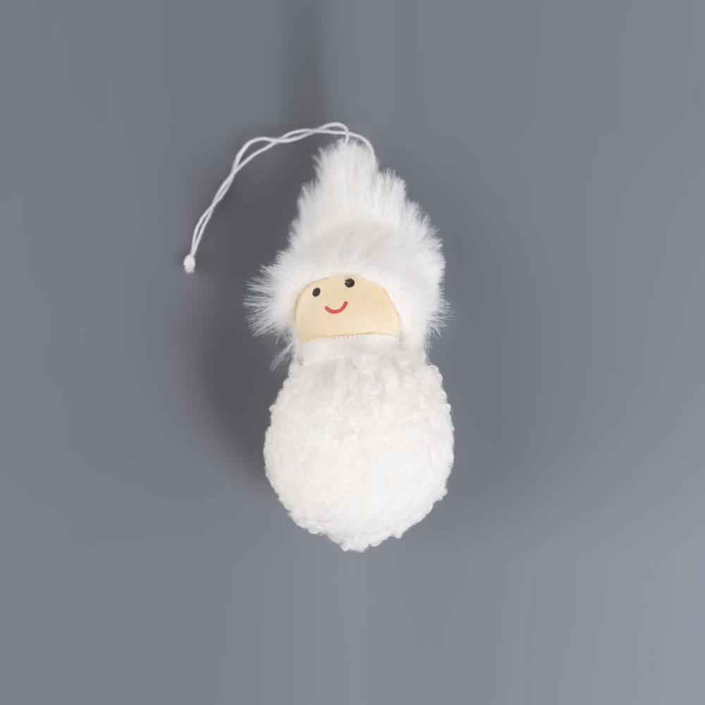 Игрушка елочная Моя Елочка Tiny deco Девочка 8х3,5 см 2024-3082