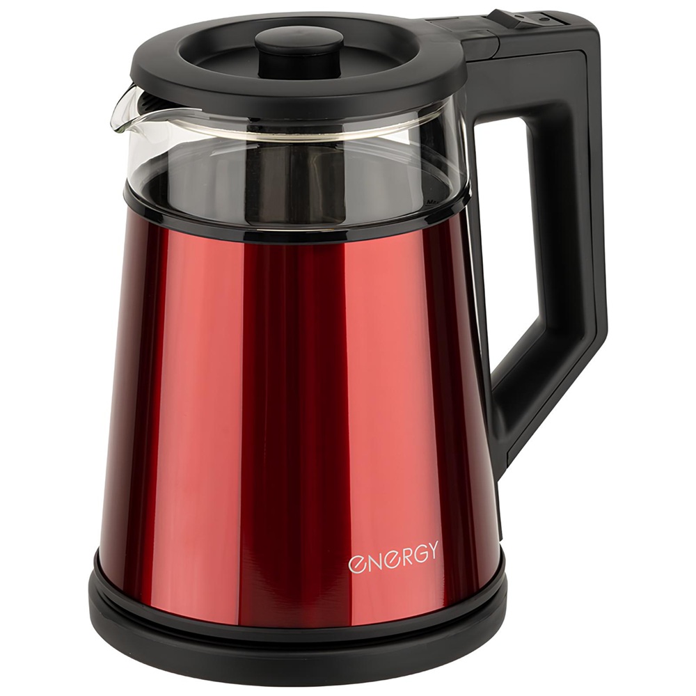 Чайник электрический Energy E-200 1350 Вт 1,2 л красный