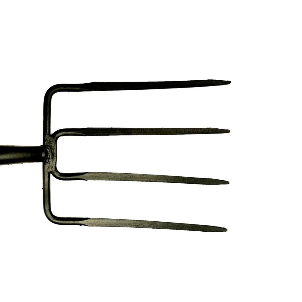 Вилы 4-х рогие без черенка цельнокованные 66-2-005