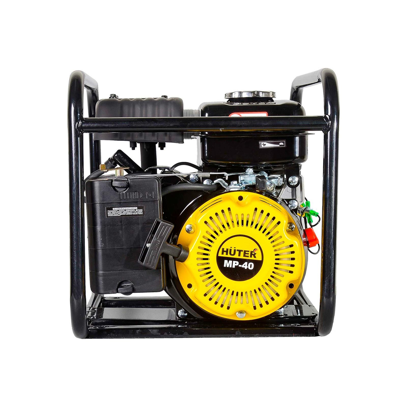 Мотопомпа бензиновая для чистой воды Huter МР-40 2,8 л.с./2088Вт Н30м 300 л/мин