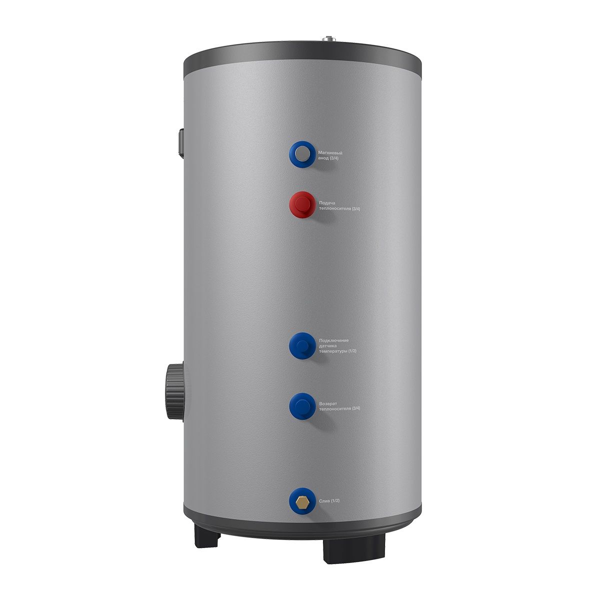 Водонагреватель накопительный Thermex Nixen 150 F Combi 150 л 17 кВт