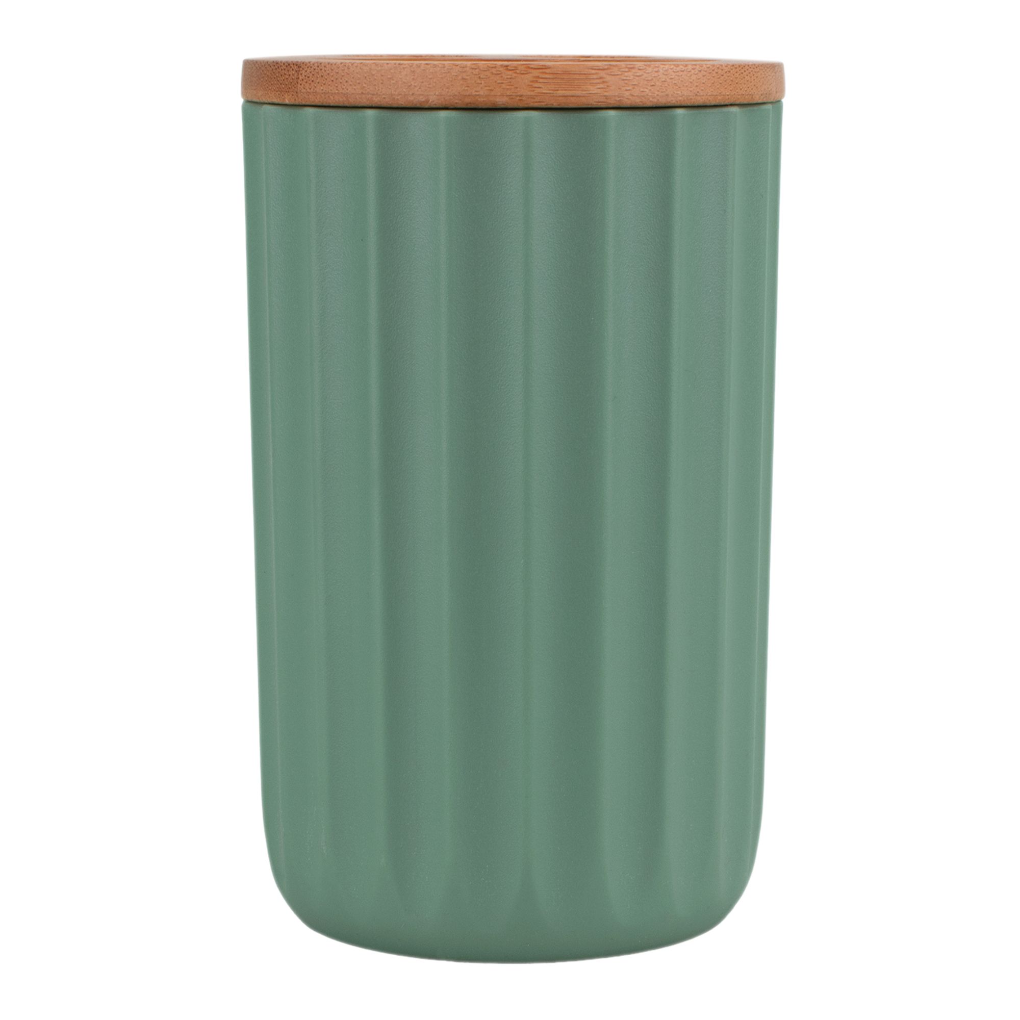 Подставка для зубных щеток Бамбук зеленый