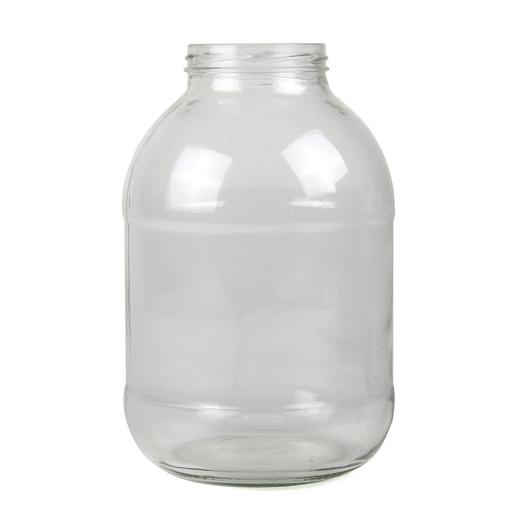 Банка стеклянная Твист-офф-82 3 л