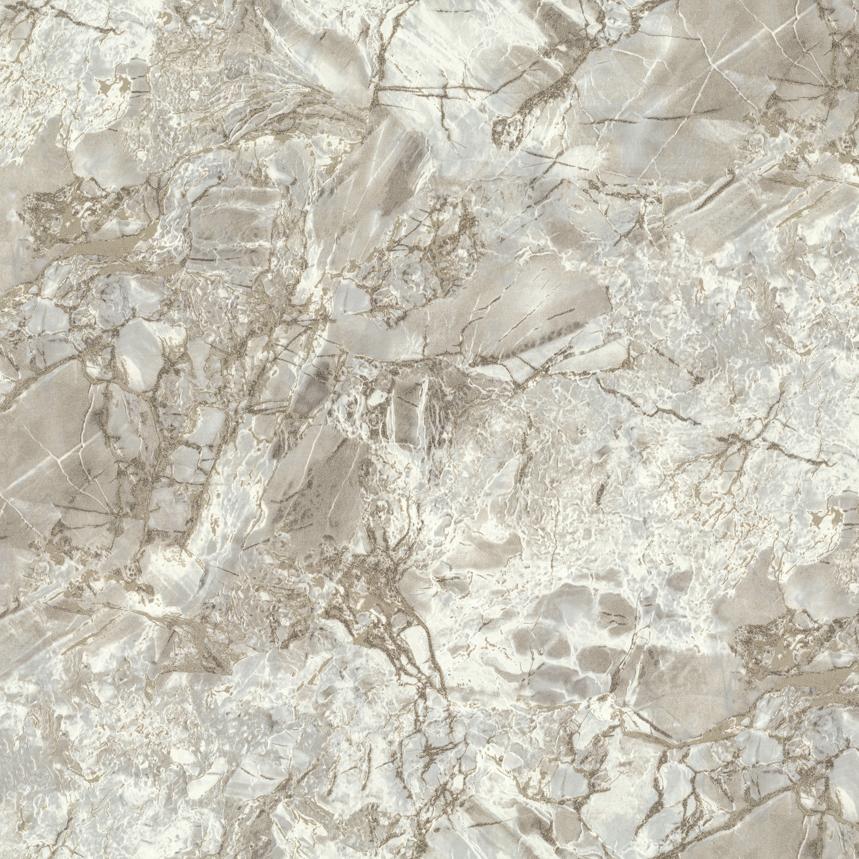 Обои Euro Decor Lucerna 7318-12 коричневые мрамор 1,06х10,05 м