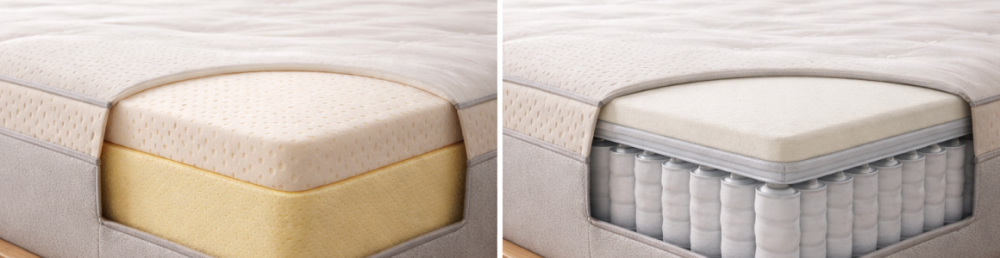 Какой матрас лучше для бокового сна: выбираем комфортный вариант