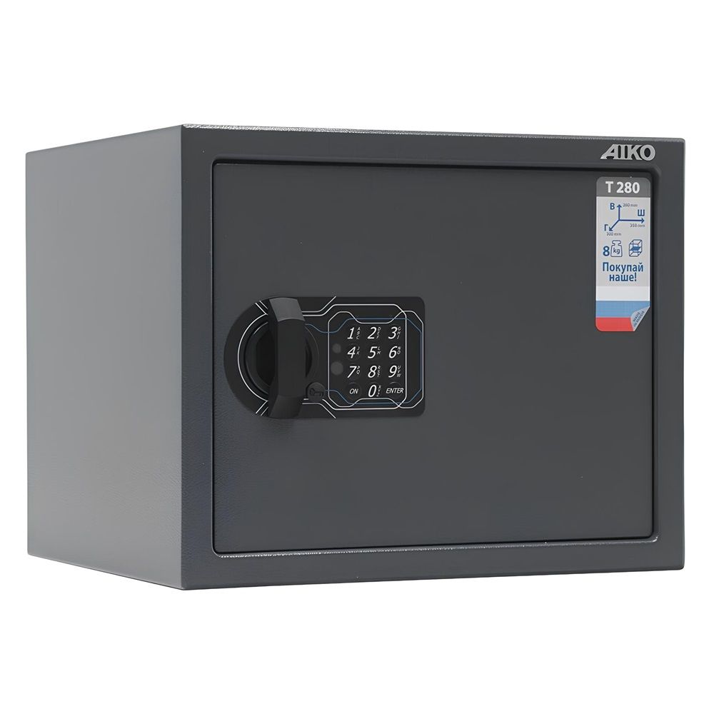 Сейф для дома и офиса Aiko Т-280 EL