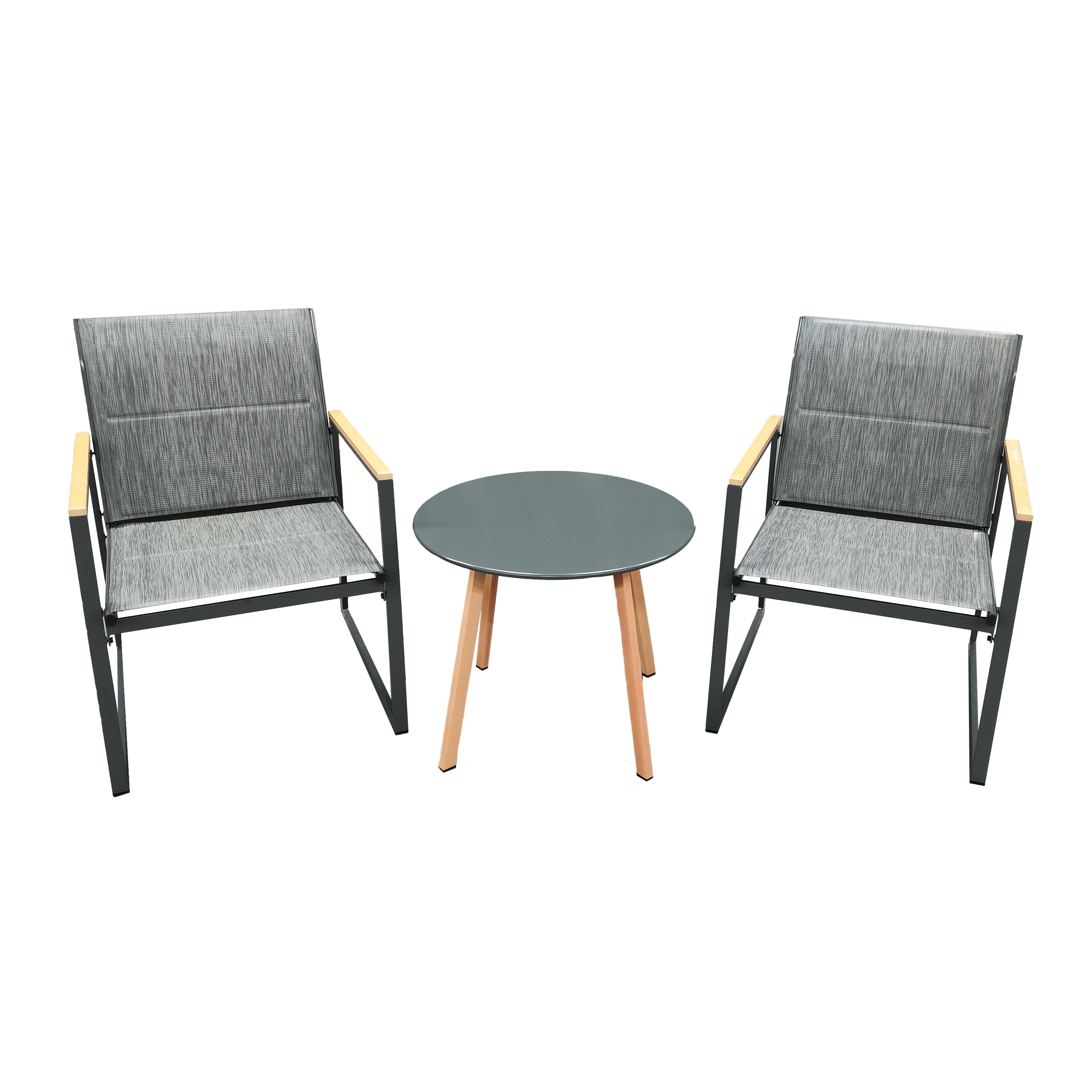 Комплект мебели Бари (стол, 2 кресла)