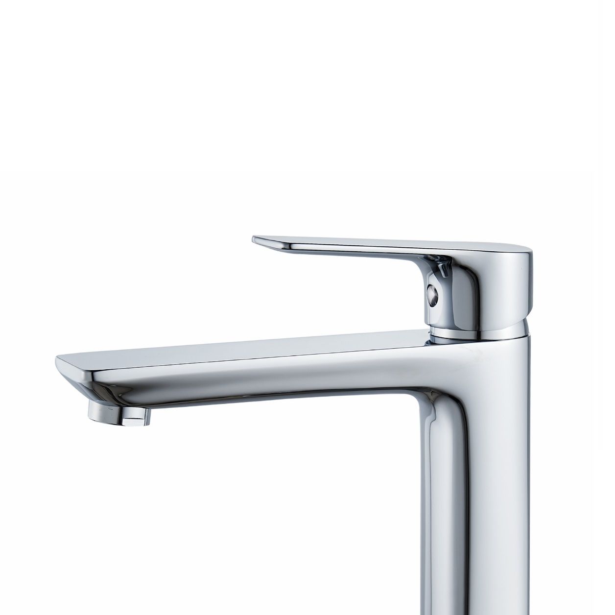 Смеситель для раковины Rossinka RS27-14 однорычажный