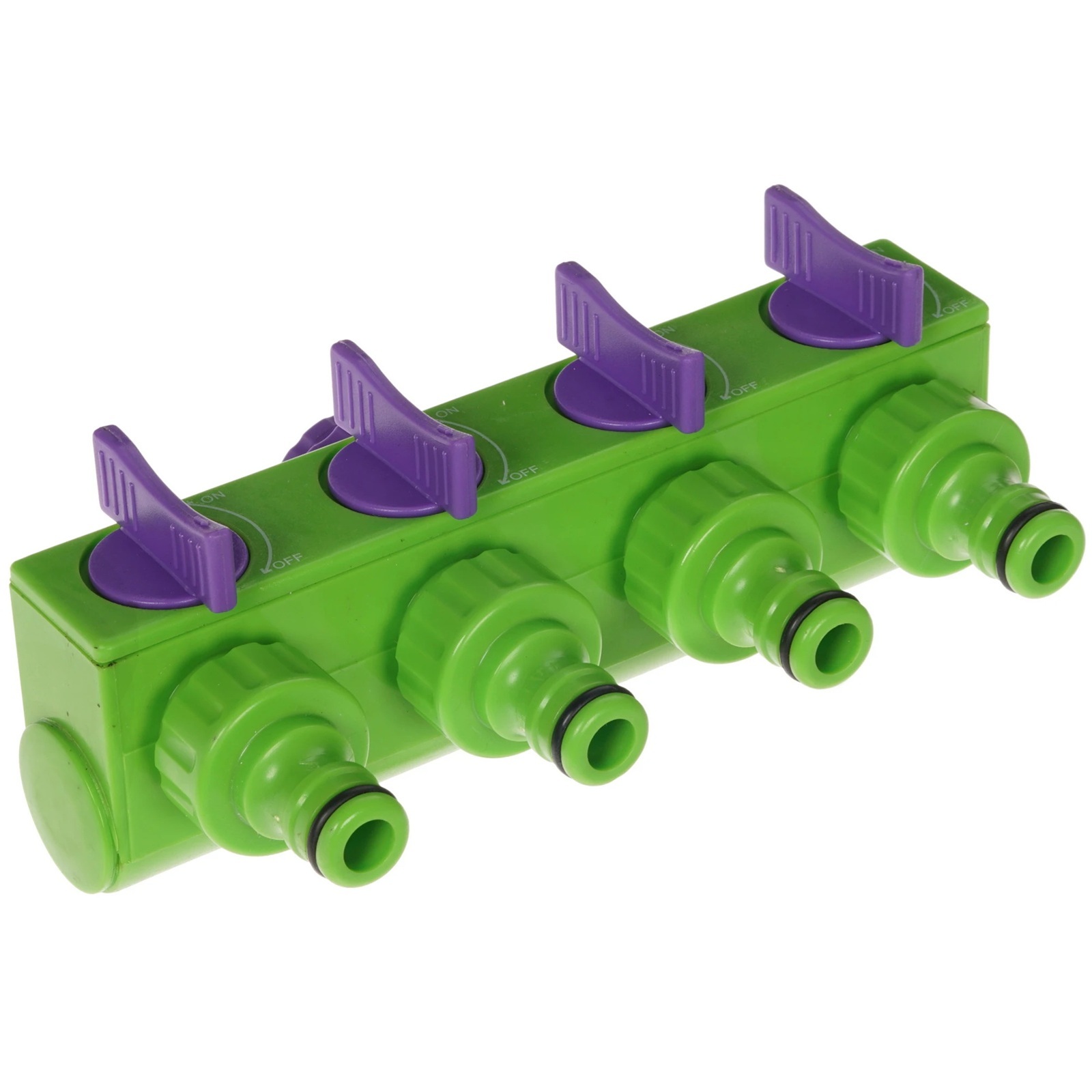 Разветвитель 4-х канальный регулируемый 1/2"-3/4" Palisad