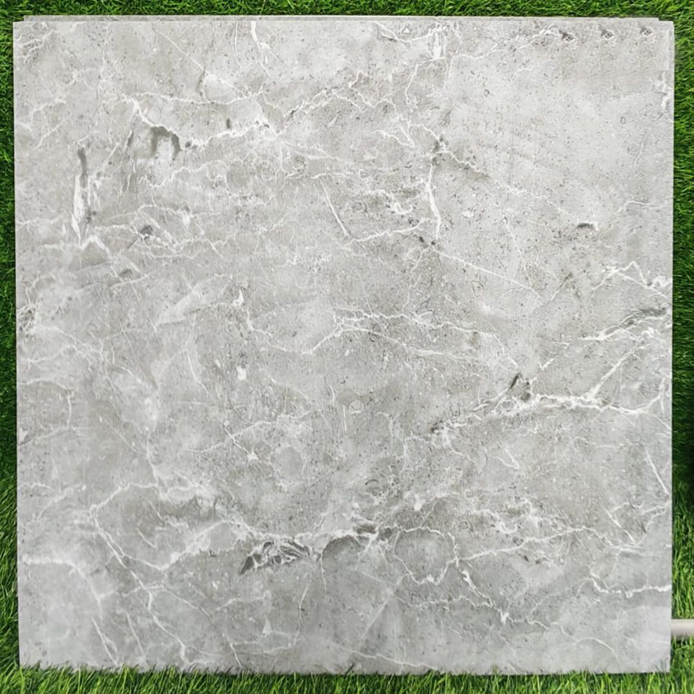 Керамогранит KS Grafit Gray Dark 600х600 мм серый матовый 2 сорт 1,44/1,8 м2