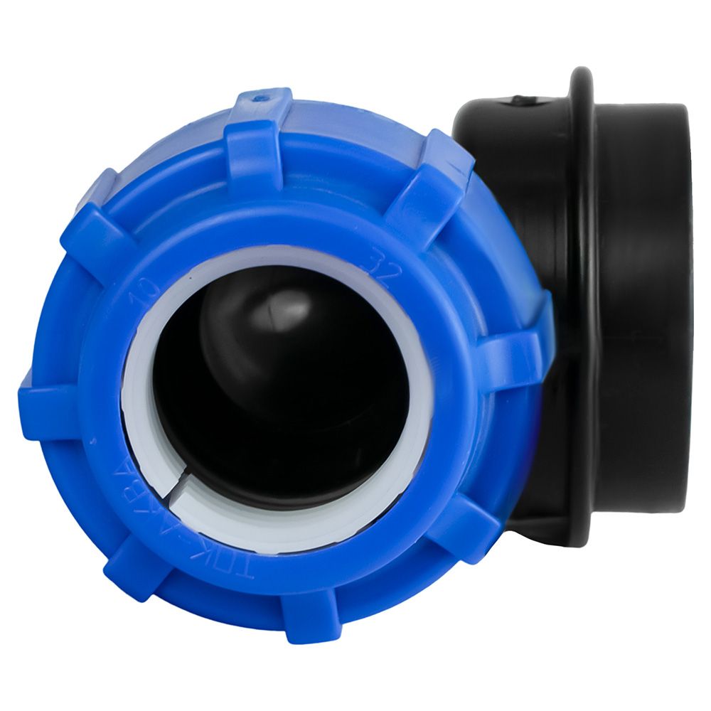 Отвод ПЭ 32 х 1 1/4" ВР ТПК-АКВА