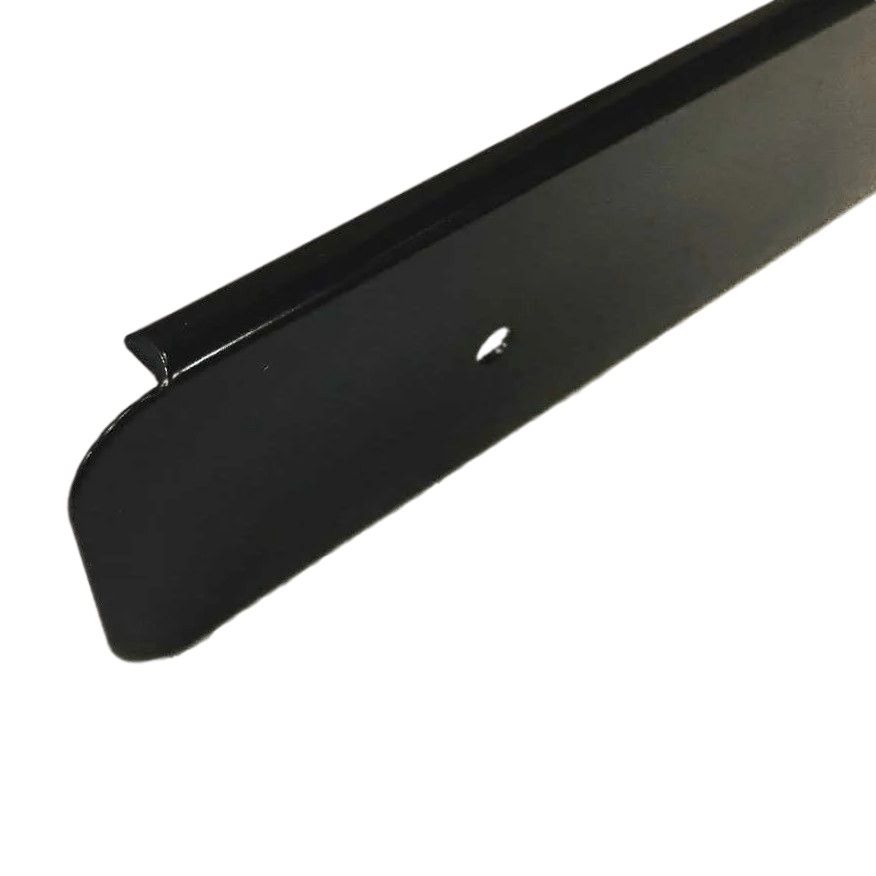 Планка угловая межсекционная черная 28 мм Скиф