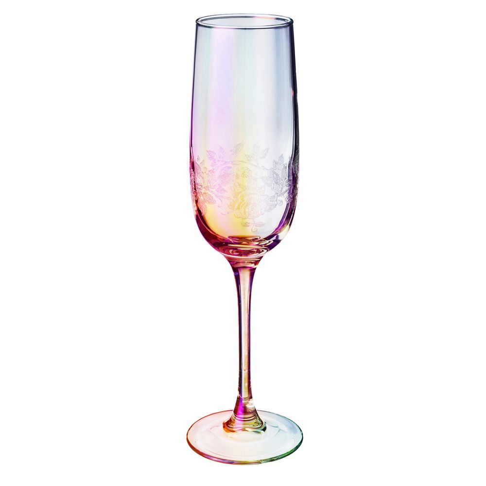 Набор стаканов Flower Лиловая Дымка 6 шт 175 мл