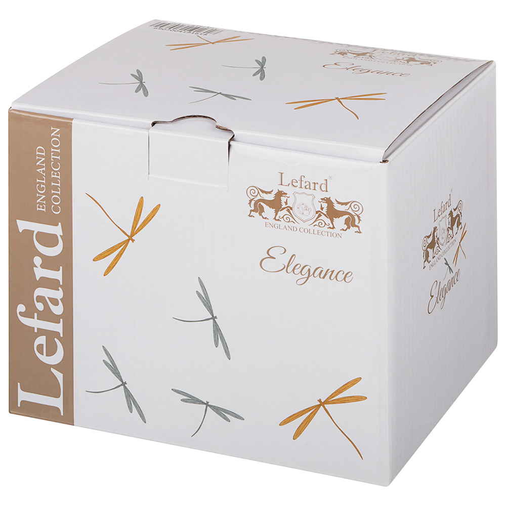 Чайник заварочный Lefard Elegance 600 мл фарфоровый