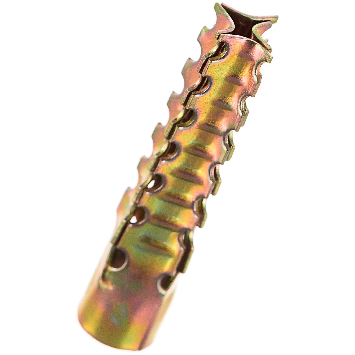 Дюбель для газобетона металлический 6x32 мм цинк 5 шт