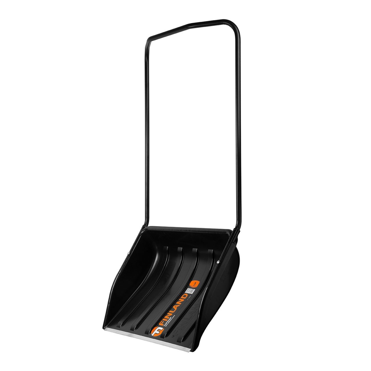 Скрепер для снега пластиковый 700х540х1370 мм Finland