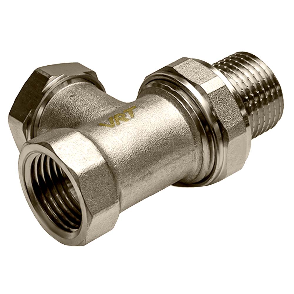 Клапан настроечный со сгоном прямой 1/2" VRT