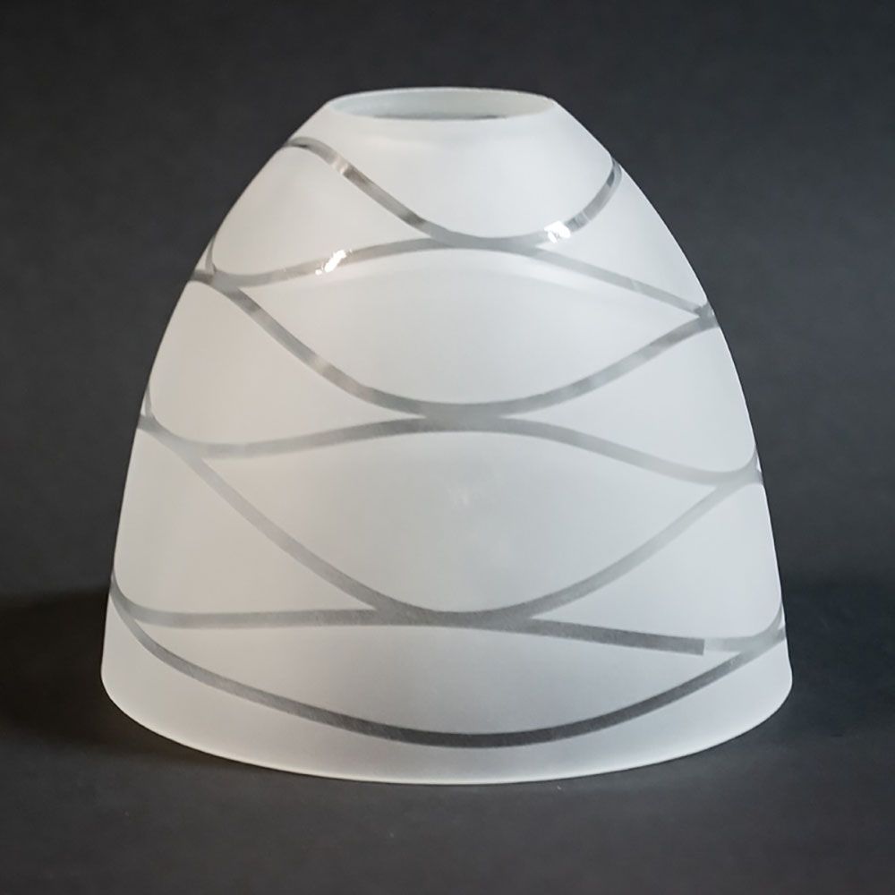 Плафон Е27 Этюд 139 Нити белый d140 мм h120 мм b42 мм