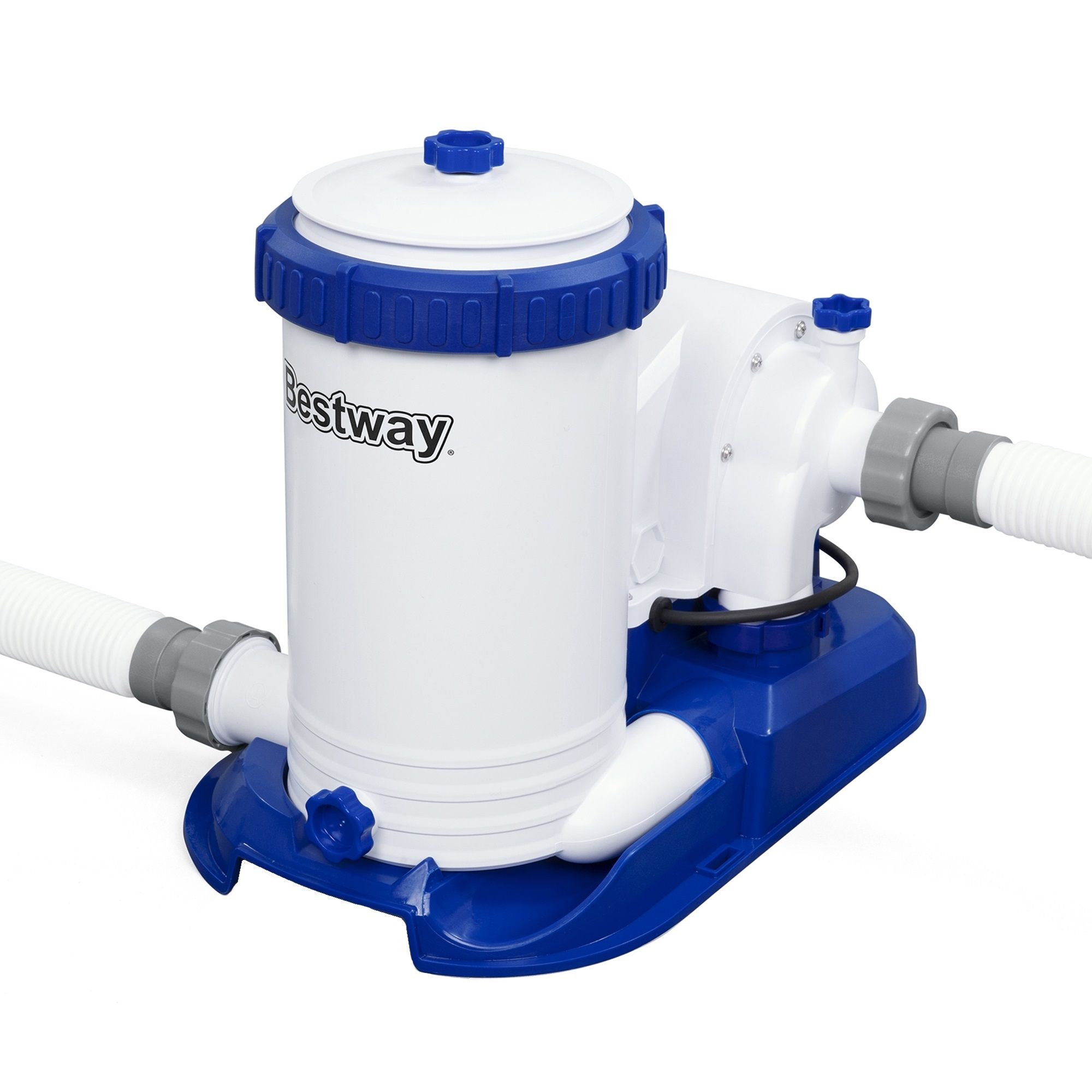 Бассейн каркасный овальный 610х366х122 см 20241 л Bestway Steel Pro Max ф-насос лестница LED-подсветка 56719