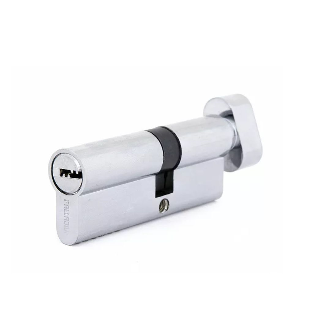 Механизм цилиндровый 80 мм Palladium Pragmatic ZN 80 C ET CP (35+45) хром
