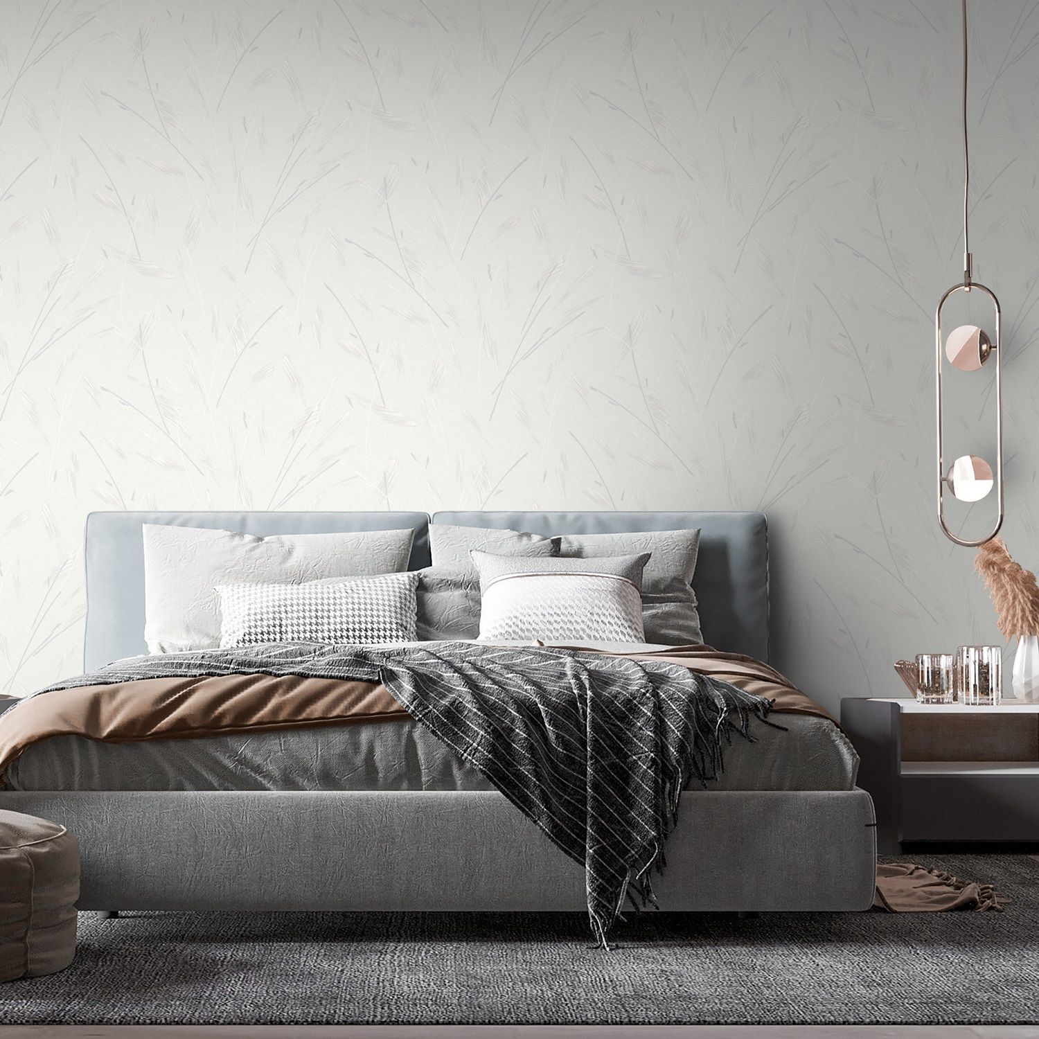 Обои 8966-20 WallSecret Comfort 1,06х10,05 м Oslo белый