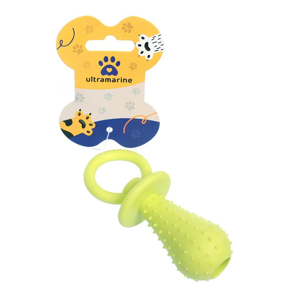 Игрушка для собак Bubble gum-Соска зеленая Ultramarine