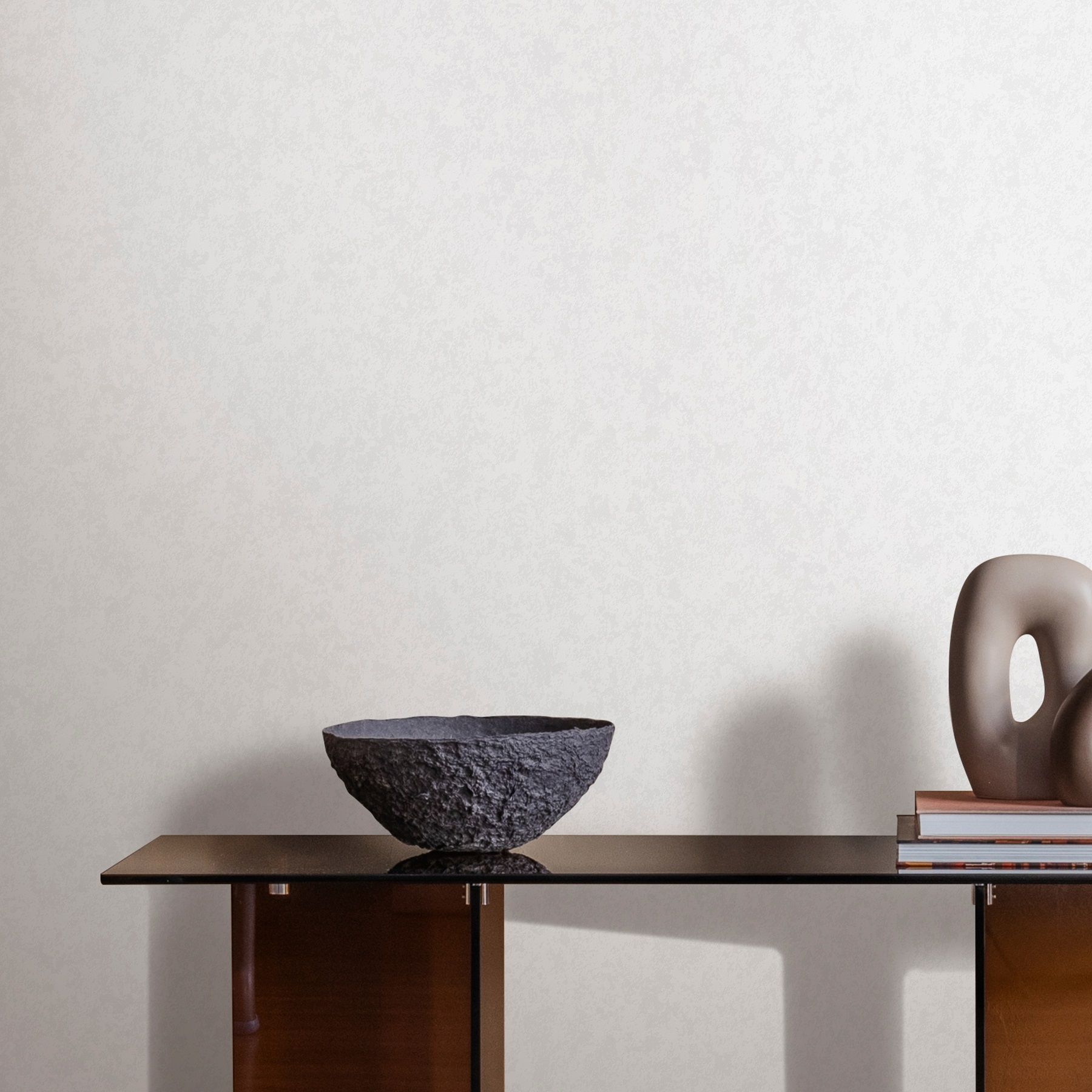 Обои Victoria Stenova Olimpia 585320 серые штукатурка 1,06х10 м