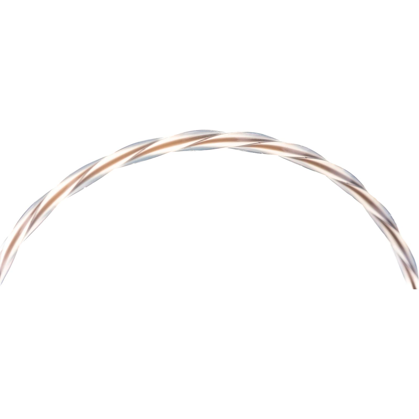 Леска для триммера 2,4 мм х 15 м квадрат витой двухкомпонентная Denzel Extra Cord