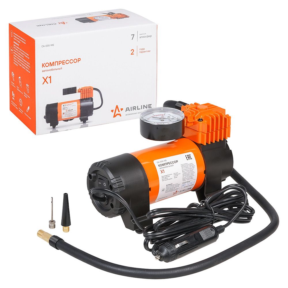 Компрессор X (30л/мин., 7 АТМ., серия STANDARD)