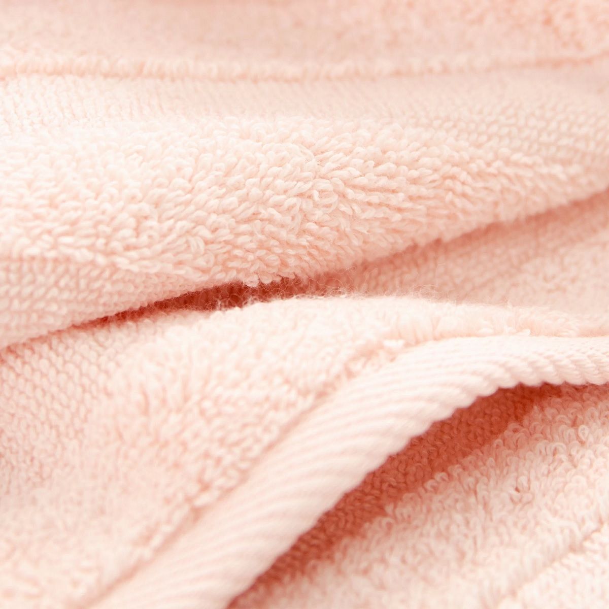 Полотенце махровое Verossa Stripe МХ50 50x90 см нежно-персиковое