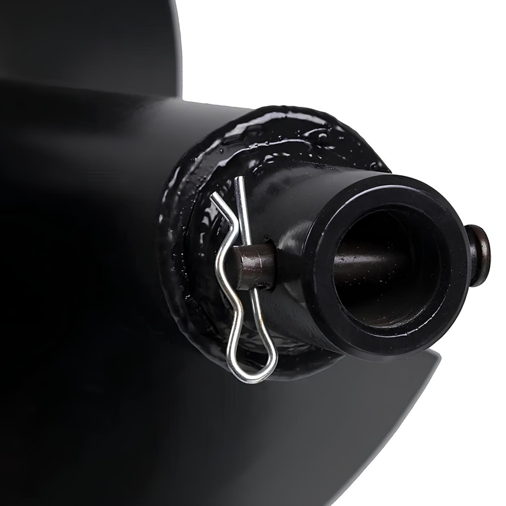 Бур для грунта 250 мм Huter AG-250 черный