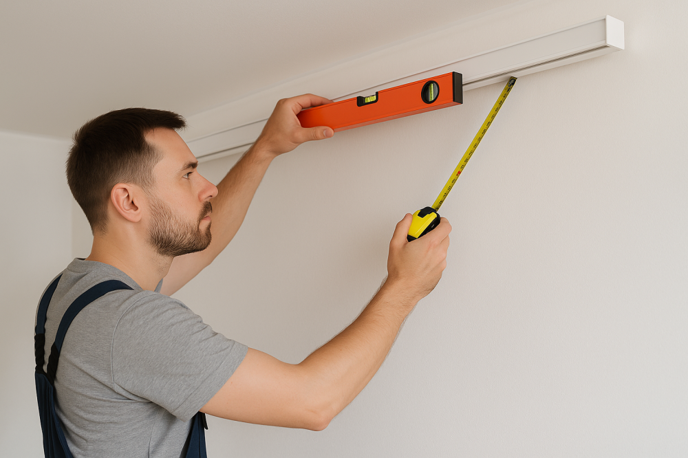 Потолочный карниз с поворотом: как выбрать, установить и не пожалеть