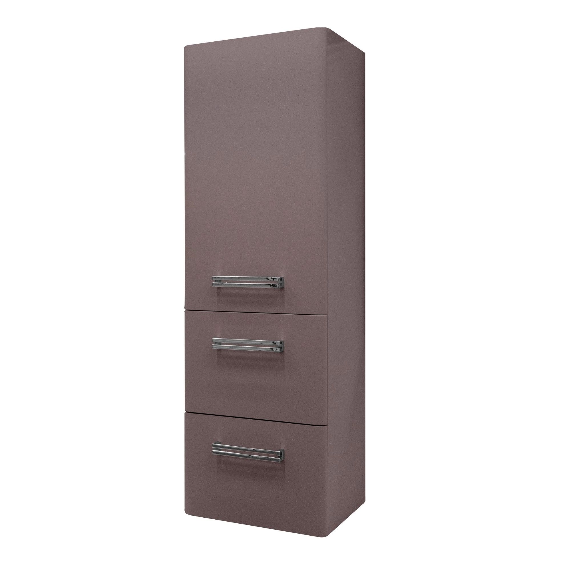 Пенал подвесной Лотос 360 Амаретти софт 360х350х1100 мм