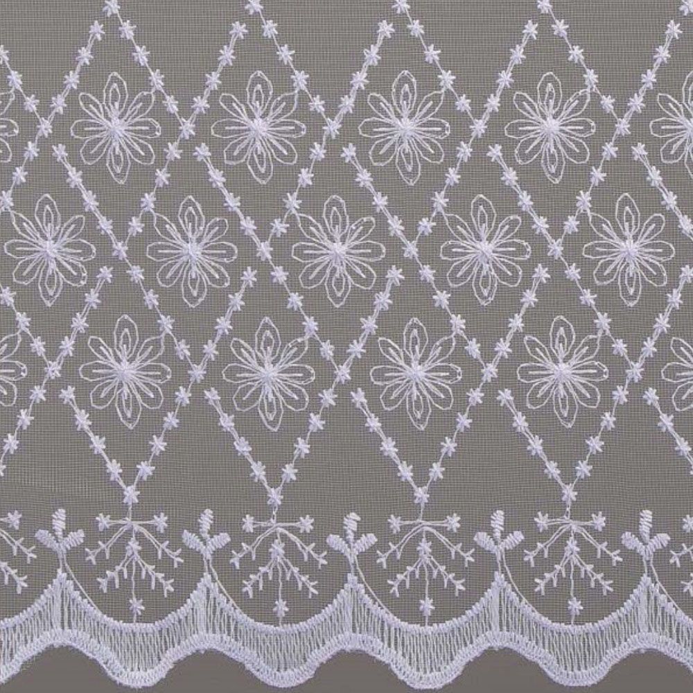 Ткань для штор Сетка вышивка Gold Line ALT 8445-w/295 SetB